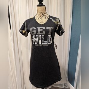 Realtree Get wild t-shirt